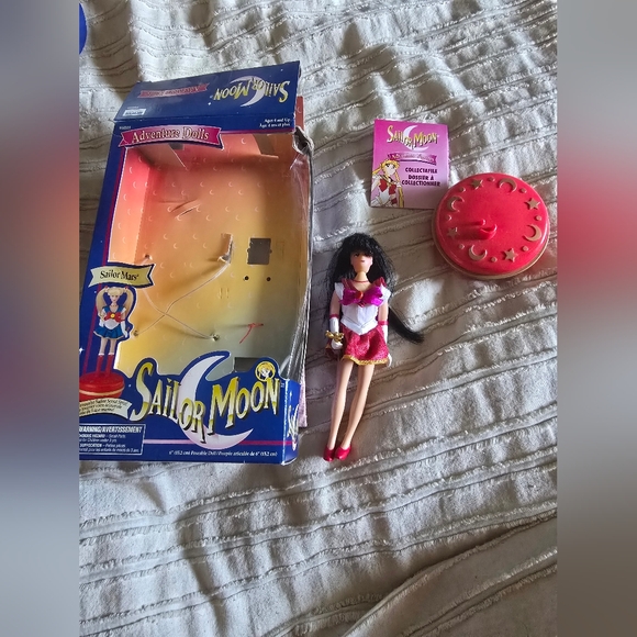 Sailor mars spin doll - Picture 2 of 6